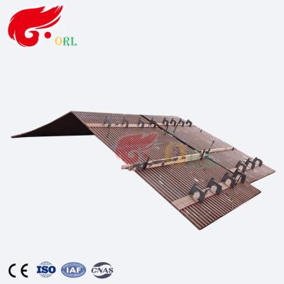 China Eco-friendly ENT Hot Sale Industrial Boiler Machine Water Wall Panel for sale