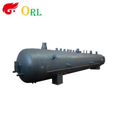 China Oil Boiler SA213T22 Alloy Steel Power Plant Oil Boiler Spare Parts Thermal Thermal Boiler Drum for sale