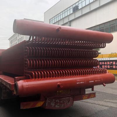 China Industry Bending Steam Boiler Grade A Pressure Parts U Boiler Economizer With H Fin Tube for sale