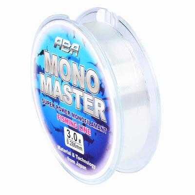 China Aba 150m Japan High Tensile High Tensile Long Line Fishing Monofilament Nylon Fishing Line for sale