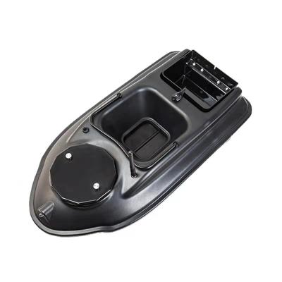 China ABS Engineering Plastic Newest Design 500m Control 6 Hours ABS Engineering Plastic GPS Actor Navigation Bait Boat for sale