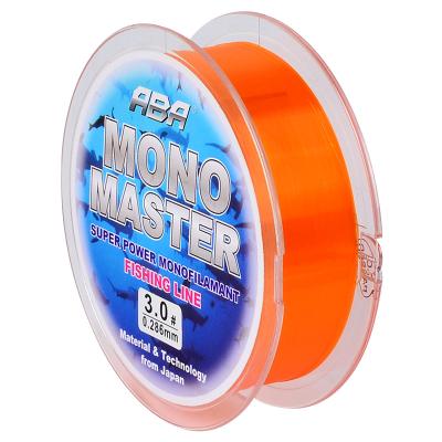 China Wholesale High Tensile Aba A40 150m Tuna Monofilament High Tensile Nylon Line for sale