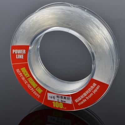 China High Tensile Aba Fluorocarbon Fishing Line 100% Monofilament Long Strand Fishing for sale