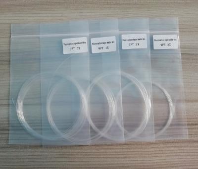 China Sink Fly Fluorocarbon Taper Line 100% Transparent Chef Line for sale