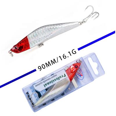 China OEM 8.5cm Pencil 16g Lure Bass Hard Plastic Fishing Stickbait Lure Lure-008 for sale