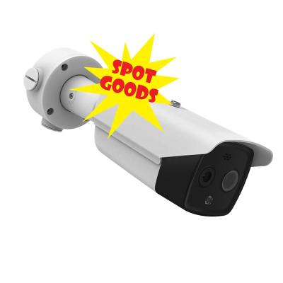 China Original Waterproof/Waterproof Temperature Screening Thermographic Body Bullet Thermal Camera DS-2TD2617B-6/PA in stock for sale