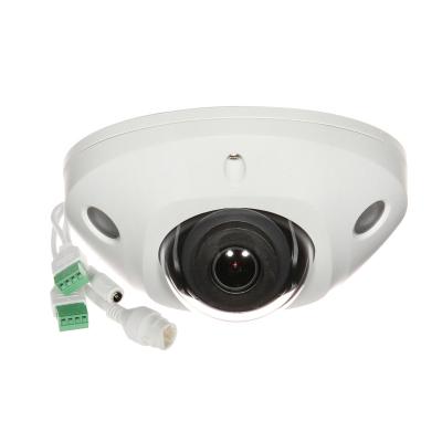 China Original Built-in Siren Hik CCTV WIFI 4MP 5MP Mini IR Fixed Dome IP Network Camera with Audio DS-2CD2543G0-IS in stock for sale