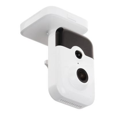 China Original PAN-TILT Hik CCTV WIFI 4MP 6MP IR Fixed Cube IP Camera with DS-2CD2463G0-IW audio DS-2CD2443G0-IW in stock for sale