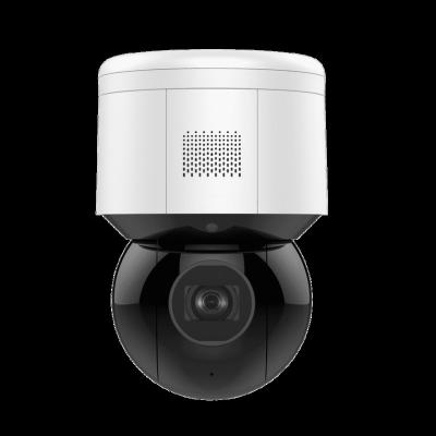 China Siren Original Hik Built-in CCTV 2MP 4MP 4X Powered By DarkFighter IR IP PTZ Camera Face Tracking Light Flasher In Stock for sale