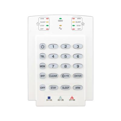 China Paradox Alarm System Remote Control Original SPECTERS PS Spawns 10-Zone Wired LED Keypad Module K10H for sale