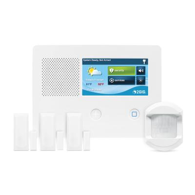 China Original 2GIG Remote Control GC2e Alarm Security and Home Control 3-1 Kits Wireless Smart Home Control Systems 2GIG-GC2e-345-K31 for sale