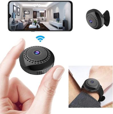 China Mini WiFi Spy Camera 1080P 2MP Wireless Hidden Night Vision Spy Audio and Video Recording Live Feed Home Security Nanny Camera for sale