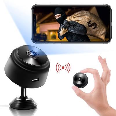 China NIGHT VISION Hidden Camera with WiFi Audio Live Feed - 1080P Full HD Car Interior Camera Mini Spy Camera USB Security Wireless Cams for sale