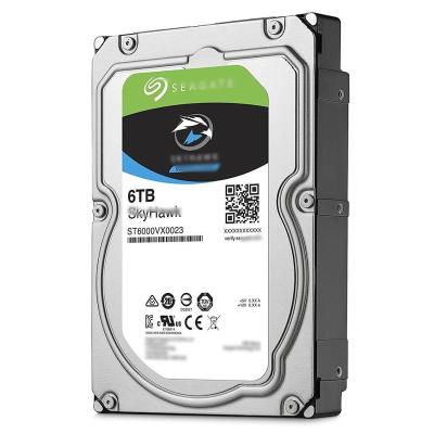 China Seagate SkyHawk ST6000VX0023 6TB 7200RPM 3.5inch SATA-6Gbps HDD Hard Drive for NVR or DVR ST6000VX0023 for sale