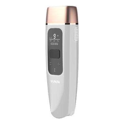 China Strong Soft Skin Home Depilator Light Household IPL Pulse Display Pulse Hair Removal LCD Light Cold Painles Soft Skin Instrument for sale