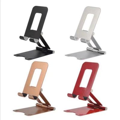 China Universal Adjustable Foldable Multi-Angle Adjustable Stand Multi-Angle Desktop Phone Tablet Cell Cell Phone Holder Stand for iPhone 12 11 pro Max Samsung for sale