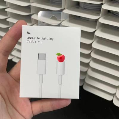 China Amazon Hot Selling High Quality Mobile Phone For IOS iPhone USB Date Cable 1M PD 20W Fast Charging Cable To Light To Type-C USB-C Cable for sale