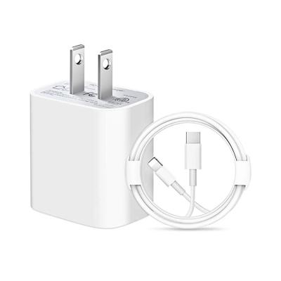 China 20W Durable White Fast Charging 20W Palladium 3.0 USB C Power Supply Adapter Wall Plug Fast Charger Pad PD 3.0 USB C Adapter For iPhone 12 Mini Pro Max 11 for sale