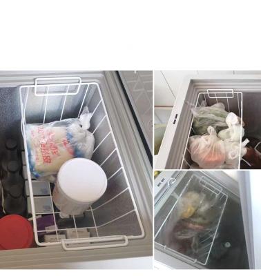 China Viable Factory Low Price Wholesale Storage Shelf For Fridge Freezer Wire Basket for sale