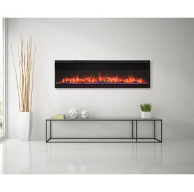 China Hotel Atmosphere Renderings Electronic Fireplace Insert Electric Fireplaces In The Wall for sale