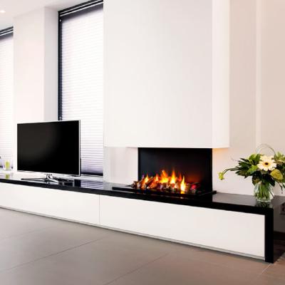 China Environmental Friendly Hotel 3D Water Vapor Fireplace Steam Fire With Artificial Flame for sale