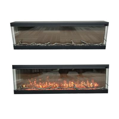 China Modern Modern Electric Insert Fireplace With Artificial LED Flame Fire Place 40