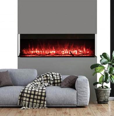 China Modern Modern Decorative Electric Fireplaces With Artificial LED Flames Fire Place 40