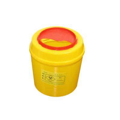 China Eco-friendly Plastic PP Plastic Medical Sharp Container for sale