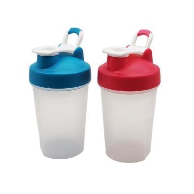 China 400ml Fitness Mix Shakers Sustainable Plastic Protein Water Bottle for sale