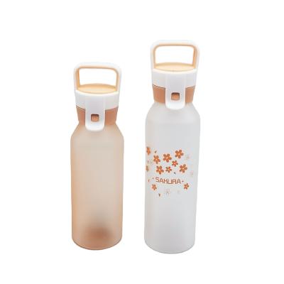 China Wholesale 350ML TRITAN Sustainable Hot Sale Kids Food Safe Plastic Water Bottle With Straw for sale