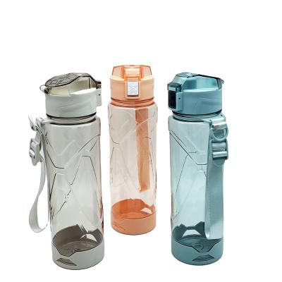 China Viable Water Bottles With Custom Logo 1 Gallon Petg Sports Water Bottle Bpa Free With Time Markers for sale