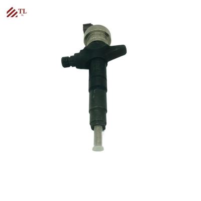 China Manufacturing Plant Common Rail Fuel Injector 8-98011604-5 095000-6980 for Isuzu 4JJ1 for sale