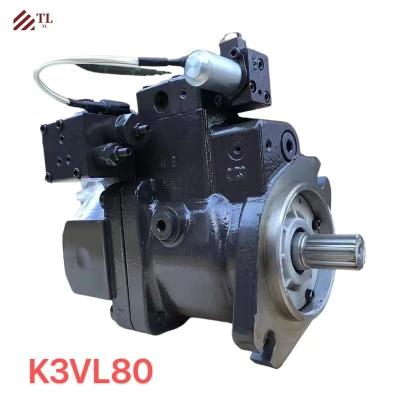 China Hydraulic K3VL112/BW-10RKM-P0 Kawasaki K3VL140 K3VL80/BW-1NRJM-P0 K3VL80 Piston Pump en venta