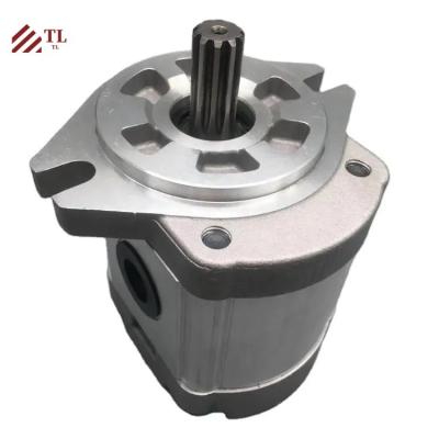 China Construction Machinery Parts Pilot Gear Pump HPV102 HPV118 HPV145 EX200-5 ZX230 ZX330 for sale