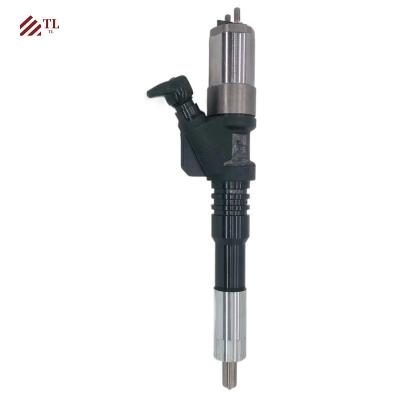 China Mechanical Engine Parts 6D125E-3 Fuel Injector Assembly 095000-1210 095000-1211 For Denso Injector for sale