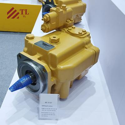 China 6E-3137 0R-7672  Hydraulic Pump For CAT Motor Grader 120H 120H ES 120H NA 120K 120K 2 12H 12H ES 12H NA 12K 135H 135H NA 140H 140H ES 140H NA 140K 140K 2 160H 160H ES 160H NA 160K for sale