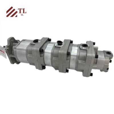 China 705-55-34180  Hydraulic Gear Pump For Komatsu WA380-3C /  WA350-3A for sale