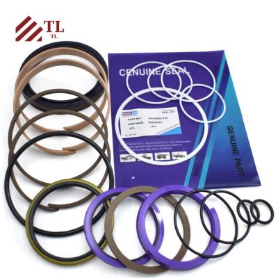 China Excavator Seal Kit /Bucket Cylinder Seal Kit/ Arm Cylinder Seal Kit/Bucket Seal Kit  for HYUNDAI 210 for sale