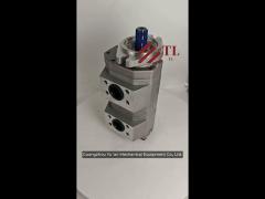hydraulic gear pump 385-10079282 for komatsu wheel loaders 530-1 530b-1 jh80c-1