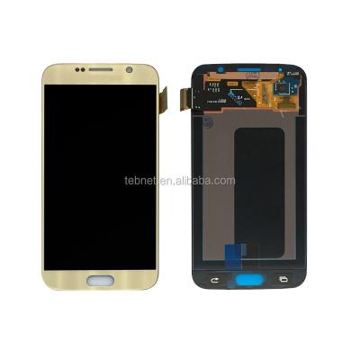 China Super Amoled for samsung galaxy s6 g920i lcd display for sale