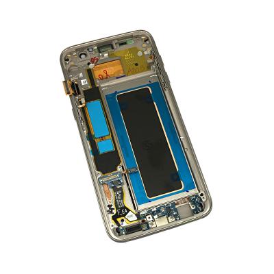 China Super Amoled for original samsung galaxy s7 edge lcd touch screen for sale