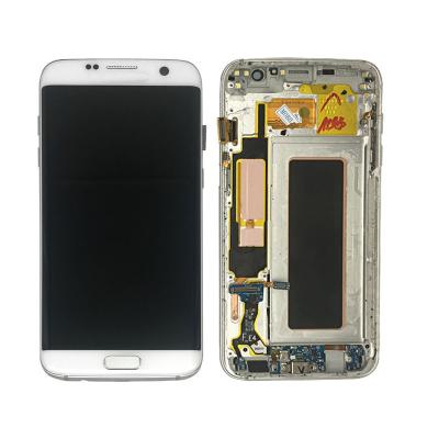 China Cheap Super Amoled Digitizer&ampLcd Assembly For Samsung Galaxy S7 for sale