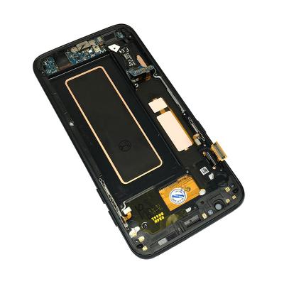 China Super Amoled For Samsung galaxy s7 edge lcd screen display for sale