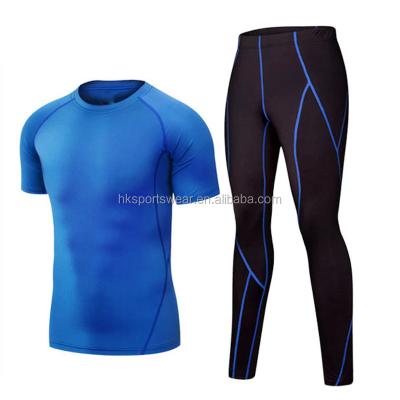 China OEM Antibacterial Compression Shorts Breathable Men For Crossfit, Workout Wear Dry Fit Gym And Spandex for sale