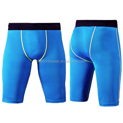 China Muttahida Majlis-e-Amal Antibacterial Custom Compression Shorts, Sports Nylon Shorts, Men Workout Fitness Shorts for sale