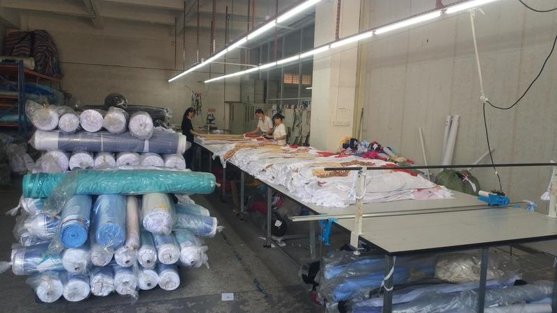 Verified China supplier - Dongguan Auming Garment Co., Ltd.