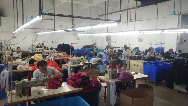 Verified China supplier - Dongguan Auming Garment Co., Ltd.