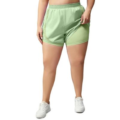 China High Quality High Quality Breathable Gym Workout Casual Yoga Leggings High Waisted Women Butt Crac! crack! plus size yoga shorts for sale