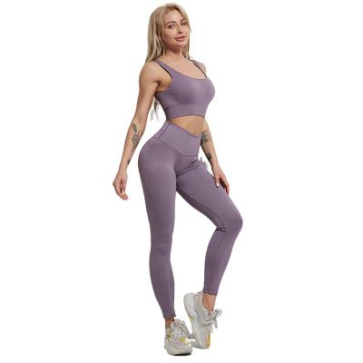 China Breathable China Supplier Moisture Sweat Wicking Yoga Shorts Quick-Drying Women Fitness Sets Sportswear Functional Yoga Equipment for sale