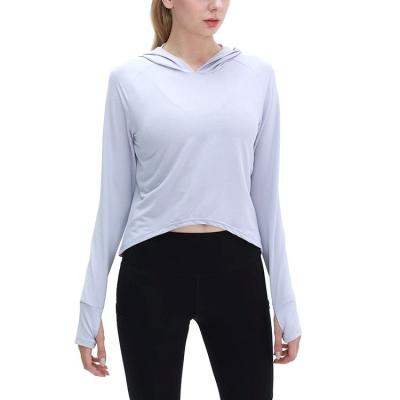 China Breathable Wicking Activewear Women Gym Fitness Sports Female Gym Clothing Functional Yoga Tops for sale